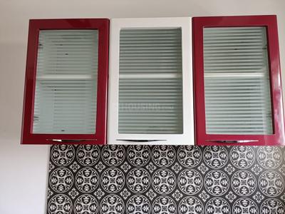 Kitchen Image of 450 Sq.ft 1 BHK Apartment / Flat for rent in Lodha Amara, Kolshet Thane for Rs. 25000