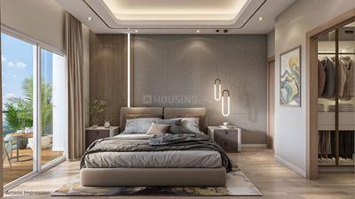 Bedroom Image of 2523 Sq.ft 3 BHK Apartment / Flat for sale in Purva Meraki, Harlur Bengaluru for Rs. 40000000