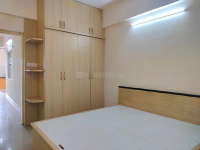 Bedroom Image of 1395 Sq.ft 3 BHK Apartment / Flat for sale in Amigo Sri Sai Icon by AMIGO SHELTERS PVT. LTD., Bhoganhalli Bengaluru for Rs. 16300000