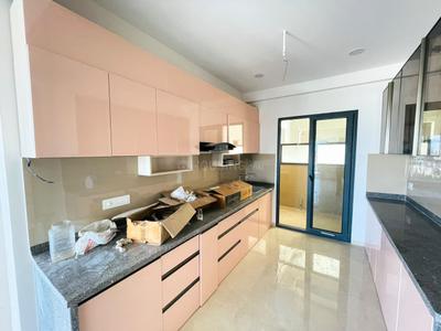 Kitchen Image of 3000 Sq.ft 4 BHK Apartment / Flat for rent in Virasha Nisarga, Bawadiya Kalan Bhopal for Rs. 73000