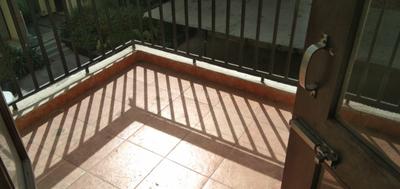 Balcony Image of 1500 Sq.ft 3 BHK Apartment / Flat for rent in Maya Garden Phase 3, Bishanpura Zirakpur for Rs. 19000