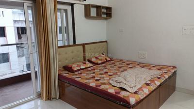 Bedroom Image of 765 Sq.ft 1 BHK Independent House for rent in Aloha Towers, Baner Pune for Rs. 28000