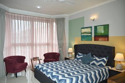 Bedroom Image of 3138 Sq.ft 3.5 BHK Penthouse for sale in SAB Steel Strips Towers, Nabha Zirakpur for Rs. 16300000