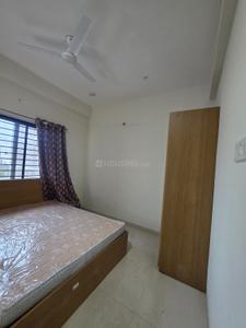 Bedroom Image of 580 Sq.ft 1 BHK Apartment / Flat for rent in Silicon City Indore for Rs. 16500
