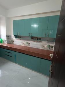 Kitchen Image of 1079 Sq.ft 3 BHK Apartment / Flat for rent in Aditya Prithvi Complex, Danapur Patna for Rs. 15000