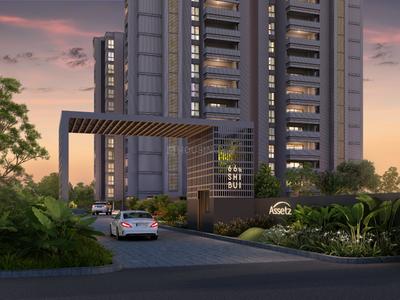 Image of 2154 Sq.ft 3 BHK Apartment / Flat for sale in ASSETZ 66 &amp; SHIBUI, Whitefield, Bengaluru for Rs. 33999000
