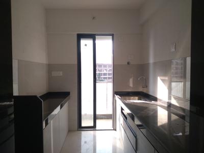 Kitchen Image of 914 Sq.ft 2 BHK Apartment / Flat for sale in Techton Akhand, Vasai East Vasai for Rs. 6400000