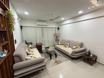 Hall Image of 1365 Sq.ft 3 BHK Apartment / Flat for sale in Safal Parisar II, South Bopal Ahmedabad for Rs. 15500000