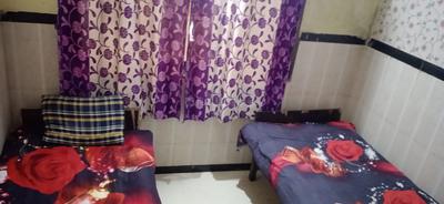 Bedroom Image of Feelhome pg services  in Kopar Khairane, Navi Mumbai