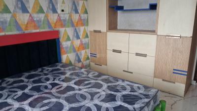 Bedroom Image of 1700 Sq.ft 3 BHK Apartment / Flat for rent in Kesar Harmony, Kharghar Navi Mumbai for Rs. 98000