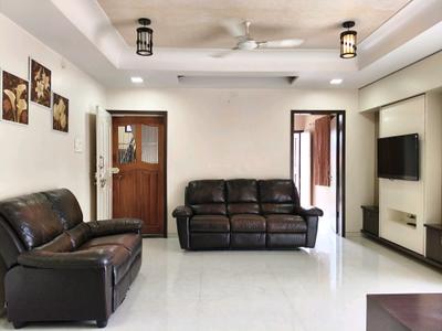 Living Room Image of 1435 Sq.ft 4 BHK Apartment / Flat for rent in Nigdi Pune for Rs. 60000