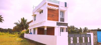 Image of 1000 Sq.ft 3 BHK Independent House for sale in Chathamkulam Kalpathy River View, Valiyapadam, Palakkad for Rs. 3900000