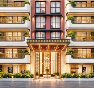 Image of 3372 Sq.ft 3.5 BHK Apartment / Flat for sale in Dombivli East, Thane for Rs. 18100000