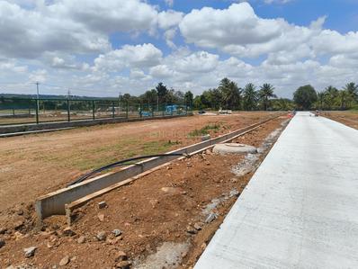 Image of 1200 Sq.ft Residential Plot / Land for sale in Peresandra, Chikballapur District for Rs. 1956200