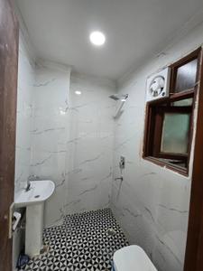 Bathroom Image of 950 Sq.ft 3 BHK Apartment / Flat for sale in Rajpur Khurd Extension New Delhi for Rs. 7000000