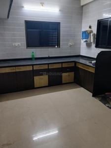 Kitchen Image of 950 Sq.ft 2 BHK Independent House for rent in Akota Vadodara for Rs. 16000