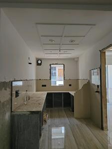 Kitchen Image of 1850 Sq.ft 4 BHK Builder Floor for sale in Vasundhara Ghaziabad for Rs. 23203019