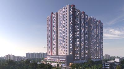 Image of 1596 Sq.ft 3 BHK Apartment / Flat for sale in Silver Meteor, Tathawade, Pune for Rs. 12000000