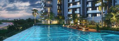 Image of 1300 Sq.ft 3 BHK Apartment / Flat for sale in Savvy Marina, Gujarat International Finance Tec City, Gandhinagar for Rs. 32500000