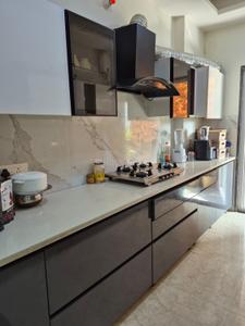 Kitchen Image of 1550 Sq.ft 3 BHK Builder Floor for sale in Vipul World, Sector 48 Gurgaon for Rs. 25000000