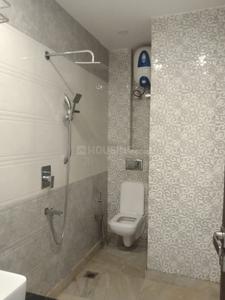 Bathroom Image of 900 Sq.ft 2 BHK Builder Floor for rent in Tagore Garden Extension New Delhi for Rs. 42000