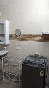 Kitchen Image of 700 Sq.ft 1 BHK Independent House for rent in Omaxe NRI City, Omega II Greater Noida for Rs. 25000