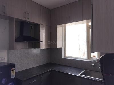 Kitchen Image of 950 Sq.ft 2 BHK Apartment / Flat for rent in Pyramid Urban Homes, Sector 70A Gurgaon for Rs. 22500