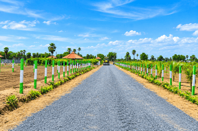 Image of 9600 Sq.ft Residential Plot / Land for sale in Chengalpattu, Chennai for Rs. 2400000