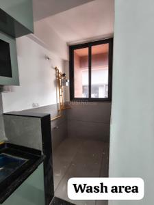 Kitchen Image of 1100 Sq.ft 2 BHK Apartment / Flat for rent in Sadguru Shyam 120, Lambha Ahmedabad for Rs. 15000