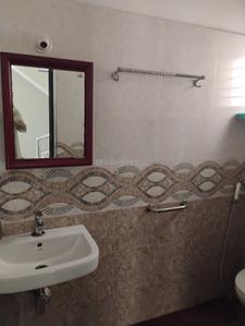 Bathroom Image of 1400 Sq.ft 2 BHK Duplex for rent in BEML Nagar Mysore for Rs. 20000