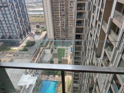 Balcony Image of 700 Sq.ft 2 BHK Apartment / Flat for sale in New Cuffe Parade Lodha Altia, Sion Mumbai for Rs. 25000000