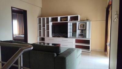 Living Room Image of 3200 Sq.ft 4 BHK Villa for sale in Paranjape Builders Kolhapur Forest Trails Meadows, Bhugaon Pune for Rs. 45000000