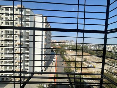Balcony Image of 1200 Sq.ft 3 BHK Apartment / Flat for rent in Ganeshpeth Colony Nagpur for Rs. 22000