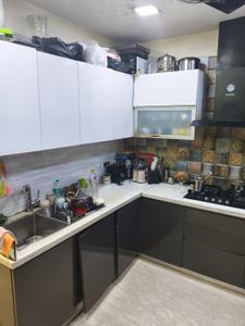 Kitchen Image of 1500 Sq.ft 3 BHK Independent House for sale in  Vikram Vihar Residents Association, Lajpat Nagar New Delhi for Rs. 34000000