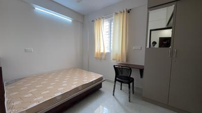 Bedroom Image of 600 Sq.ft 2 BHK Apartment / Flat for rent in BTM Layout Bengaluru for Rs. 39000