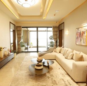 Living Room Image of 5510 Sq.ft 4 BHK Apartment / Flat for sale in MSN One, Kokapet Hyderabad for Rs. 82000000