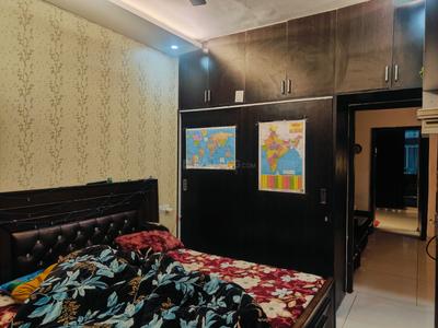 Bedroom Image of 900 Sq.ft 3 BHK Builder Floor for sale in Dream Rehmat Homez, Sanauli Zirakpur for Rs. 4700000