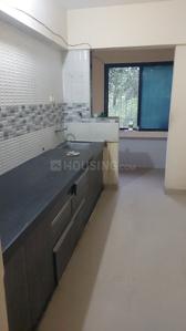 Kitchen Image of 1260 Sq.ft 2 BHK Apartment / Flat for rent in Pramukh Yogi Milan, Yogi Vihar Silvassa for Rs. 15000