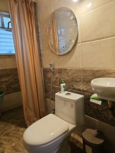 Common Bathroom Image of 910 Sq.ft 2 BHK Apartment / Flat for sale in Porwal Realtors Parklane Premier, Wagholi Pune for Rs. 6000000