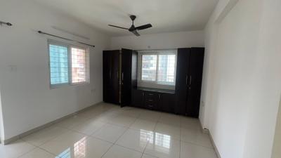 Bedroom Image of 1900 Sq.ft 3 BHK Apartment / Flat for rent in Aparna Sarovar Grande, Gopanapalli Hyderabad for Rs. 55000