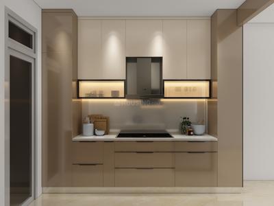 Kitchen Image of 950 Sq.ft 3 BHK Builder Floor for sale in Shalimar Bagh New Delhi for Rs. 19000000