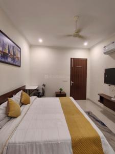 Bedroom Image of 650 Sq.ft 1 RK Builder Floor for rent in Sector 51 Gurgaon for Rs. 23000