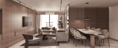 Image of 2250 Sq.ft 3 BHK Apartment / Flat for sale in Vaishno Devi Circle, Ahmedabad for Rs. 12200000