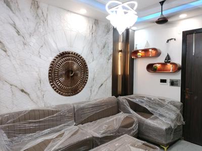 Living Room Image of 600 Sq.ft 2 BHK Builder Floor for sale in Deenpur New Delhi for Rs. 4300000