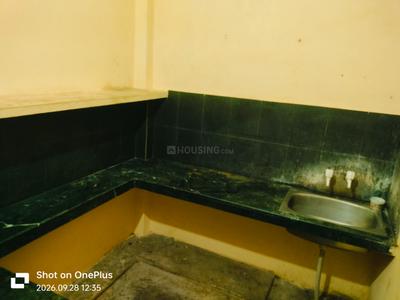 Kitchen Image of 1000 Sq.ft 2 BHK Builder Floor for rent in Nagwa Lanka Varanasi for Rs. 7000