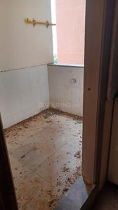 Balcony Image of 1100 Sq.ft 2 BHK Apartment / Flat for sale in Jitodia Anand for Rs. 2800000