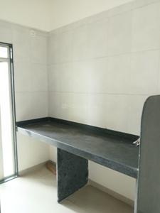 Kitchen Image of 930 Sq.ft 2 BHK Apartment / Flat for sale in Dheeraj Jade Residences , Wagholi Pune for Rs. 7400000