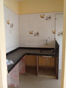 Kitchen Image of 690 Sq.ft 1 BHK Apartment / Flat for sale in Krishna Palace, Ulwe Navi Mumbai for Rs. 5500000