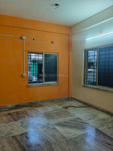 Hall Image of 550 Sq.ft 1 BHK Apartment / Flat for rent in Paschim Putiary Kolkata for Rs. 8500
