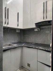 Kitchen Image of 700 Sq.ft 1 BHK Builder Floor for rent in Delta I Greater Noida for Rs. 18000